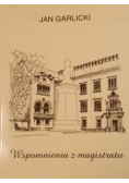 Wspomnienia z magistratu