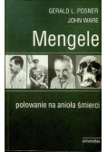Mengele polowanie na anioła śmierci