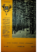 Łowiec Polski 1966 numer 1 do 24