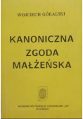 Kanoniczna zgoda małżeńska
