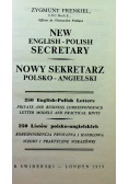Nowy sekretarz polsko - angielski