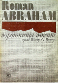 Abraham Wspomnienia wojenne