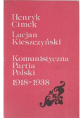 Komunistyczna Partia Polski 1918 1938