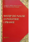 Wstep do nauki o państwie i prawie