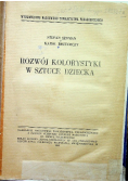 Rozwój kolorystyki w sztuce dziecka 1938 r