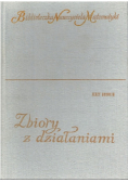 Zbiory z działaniami