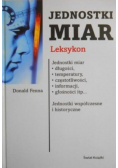 Jednostki miar Leksykon