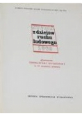 Studia z dziejów ruchu ludowego