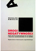 Drogi negatywności