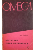 Odczytanie pisma linearnego B