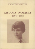Izydora Dąmbska 1904 1983