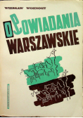 Opowiadania warszawskie 1934 r.