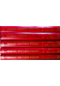 Wielka historia Polski 5 tomów