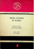 Pieśni ludowe ze Śląska