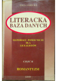 Literacka baza danych część II