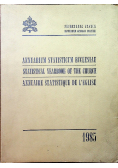Annuarium Statisticum Ecclesiae