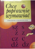 Chcę poprawnie wymawiać numer 8