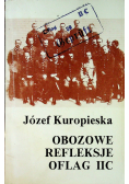 Obozowe refleksje oflag IIC