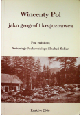 Wincenty Pol  jako geograf i krajoznawca