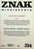 Znak miesięcznik