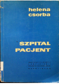 Szpital pacjent