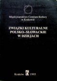 Związki kulturalne polsko słowackie w dziejach