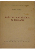Państwo krzyżackie w Prusach z 1946 r.