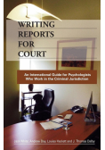 Writing Reports for Court