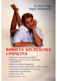 Kobieta szczęśliwa i ponętna