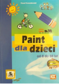 Paint dla dzieci od 8 do 88 lat plus CD