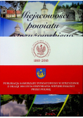 Miejscowości powiatu strzyżowskiego