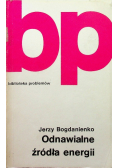 Odnawialne źródła energii