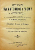 Żywot Św Antoniego z Padwy 1894 r.
