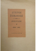 Żeromski Dzienniki 1886 - 1887 tom 2
