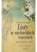 Listy w niebieskich kopertach