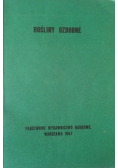 Rośliny ozdobne