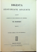Digesta Iustiniani augusti