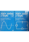Zbiór zadań z fizyki tom 1 i 2