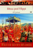 Bitwa pod Filippi 42 p n  e z płytą DVD