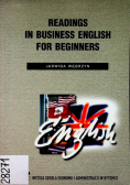 Reading in business english for beginners