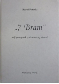 7 Bram mój pamiętnik z niemieckiej niewoli Reprint z 1947 r.