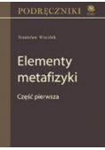 Elementy metafizyki część 1