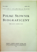Polski Słownik biograficzny Tom XXIX / 4  Zeszyt 123