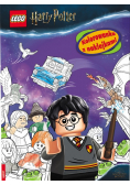 Lego Harry Potter kolorowanka z naklejkami