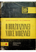 O burżuazyjnej nauce wojennej