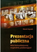 Prezentacja publiczna dedykacja