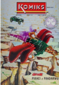 Komiks nr 6 Piraci z pandarwu