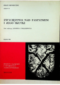 Zwycięstwo nad Faszyzmem i jego skutki