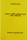 Niemcy w NRD a polskie kryzysy 1956  i 1980 do 1981