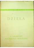 Dzieła z zagadnień psychologii społecznej